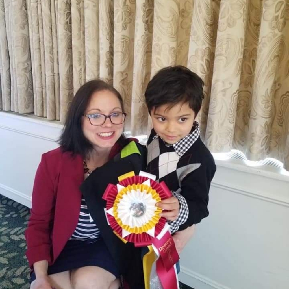 Meet your Posher, Rebecca